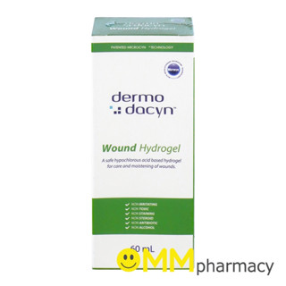 DERMODACYN WOUND HYDROGEL 60ML.