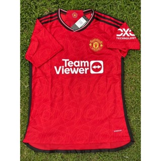 เสื้อแมนยู เหย้า Man U Home เกรดแฟนบอล 2023/24