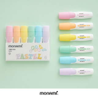 Monami ปากกาเน้นข้อความรุ่น Grande 604