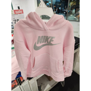 เสื้อฮูด สีชมพู nike 🌸🌸ลูกสาว จาก1,400 เหลือ 590 รวมหิ้ว