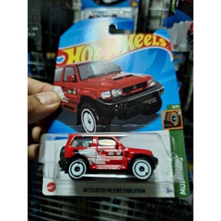 hotwheel basiccar Mitsubishi Pavarotti evolution