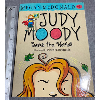 หนังสือภาษาอังกฤษ วรรณกรรม Judy Moody