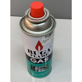 แก๊สกระป๋อง 375ml. ใหญ่ ฝาแดง BUGA Flame GAS
