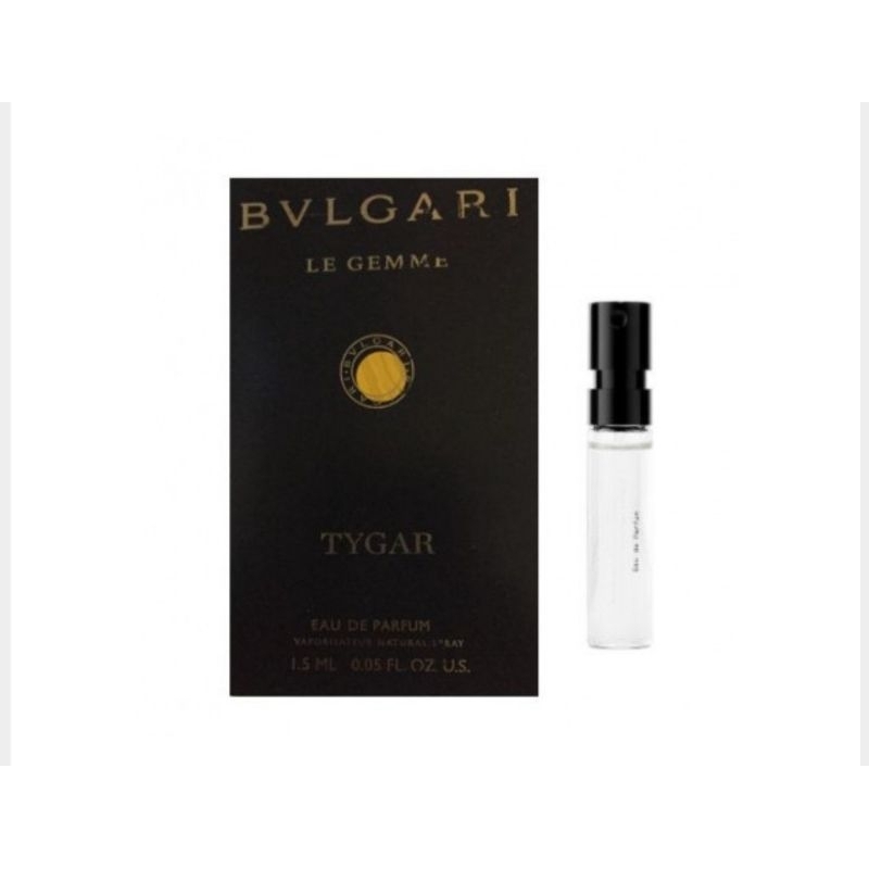160 บาท Bvlgari Le Gemme Tygar 1.5 ml Beauty