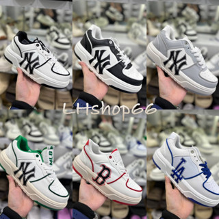 🌟รองเท้าผ้าใบ 👟(MLB  LINER LOW) 👟มีของผู้หญิงและผู้ชาย 36-43 🛍 📌รับประกันสินค้าตรงปก100%📌