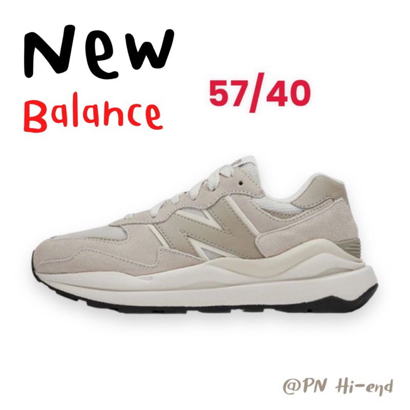 จัดส่งฟรี เคลียร์สต็อค รองเท้าผ้าใบชาย New B*alance 57/40 รุ่นมาใหม่ // พร้อมส่ง / รุ่นนี้ตรงไซส์ // พร้อมกล่อง