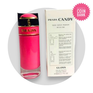 น้ำหอม Prada candy gloss edt 80ml กล่องเทสเตอร์