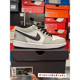 “ Light Smoke Grey “JD 1 Lowงานสุด style T-store(สินค้าพรีออร์เดอร์)หาให้ได้ทุกสีครับ สอบถามsizeพร้อมส่งได้🤍🤎💛