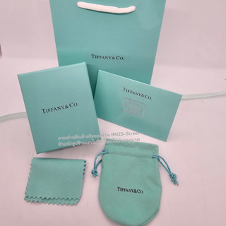 ชุดกล่องเครื่องประดับ อุปกรณ์ TIFFANY &amp; Co. งานระดับไฮเอน ครบชุด พร้อมส่งในไทย