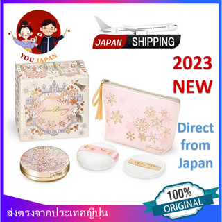 *ใหม่ 21/7/2023* Snow Beauty Brightening Skin Care Powder Oshiroi / Face Powder / [Quasi-Drug] น้ําหอมกลิ่นดอกไม้ 25 กรัม