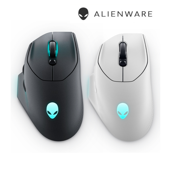 Alienware Gaming Mouse AW620M : 26000 DPI Optical Sensor, NVIDIA Reflex-compatible , Alienfx RGB Light - 2 Yrs Warranty
