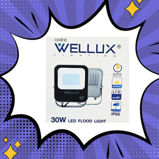 โคมสปอต์ไลท์ 30W 220V Wellux  แสงขาว