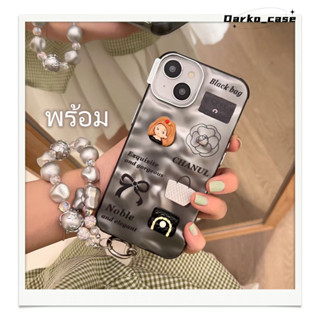 ✨ส่งของขวัญ✨เคส for iPhone 11 14 Pro Max Case for iPhone 12 13 ป้องกันการตก การป้องกัน พร้อม ขรุขระ ไม่สม่ำเสมอ