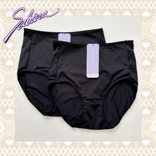 ￼Sabina กางเกงชั้นใน (ทรง Full) รุ่น Panty Zone รหัส SUXZM5106BK สีดำ SUXZM5106CD สีเนื้อ