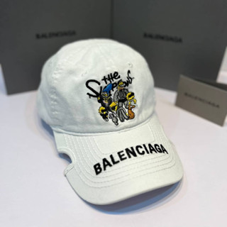 หมวก BALENCIAGA CAP มาเเล้ว สวยมาก พร้อมส่งในราคาพิเศษ ⚡️ ปรับขนาดได้ 🧡