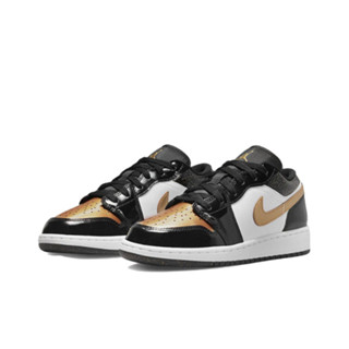 Nike Jordan Air Jordan 1 Gold Toe DR6970-071 ของแท้ 100% Sneakers