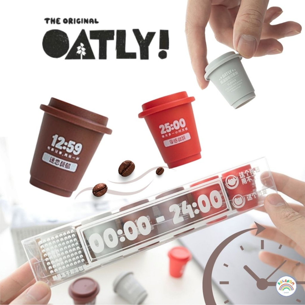 กาแฟ กาแฟคั่วบด กาแฟสำเร็จรูป OATLY coffee (1 แคปซูล/2 กรัม) กาแฟปรุ่งสำเร็จ กาแฟระดับพรีเมี่ยม เม็ดกาแฟอาราบิก้า