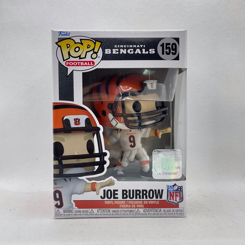Funko Pop NFL : 159 Joe Burrow (Mint Box)