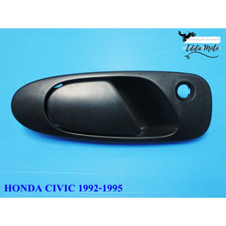 HONDA CIVIC year 1992-1995 OUTER DOOR HANDLE OUTSIDE FRONT R/H (RIGHT) "BLACK" / มือจับนอก ด้านหน้าขวา สีดำ ฮอนด้า ซีวิค