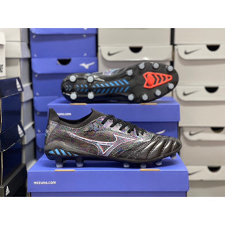 รองเท้าฟุตบอลสีดำ Mizuno รุ่น MORELIA NEO III BETA เมคอิน JAPAN