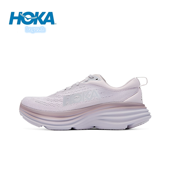 HOKA ONE ONE BONDI 8 purple ของแท้ 100%