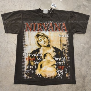 NIRVANA IN UTERO BOOTLEG เสื้อวง เสื้อทัวร์