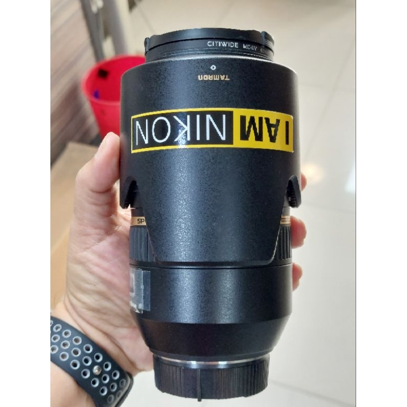 เลนส์เทเลโฟโต้ tamron sp70-300mm F/4-5.6 Di VC USE เม้าท์nikon