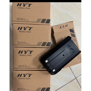 ของแท้  แบตเตอรี่วิทยุสื่อสาร  HYT POWER 245 และรุ่น TC-580VR ของแท้