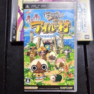 แผ่นแท้ PSP MonHun Nikki Poka Poka Ailu Mura (ULJM 05710)