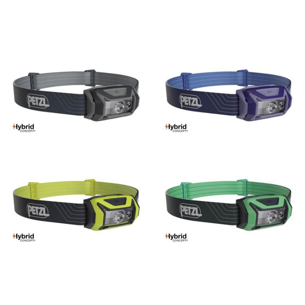 Petzl ไฟฉายคาดหัว Petzl TIKKA headlamp 350 lm Headlamp Outdoor เฮดแลมป์ เทรล รุ่น ของแท้ รับประกัน 5 ปี