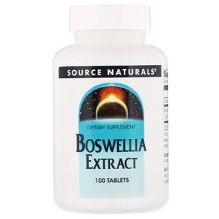 กำยานโอมาน Source Naturals, Boswellia Extract, 100 Tablets