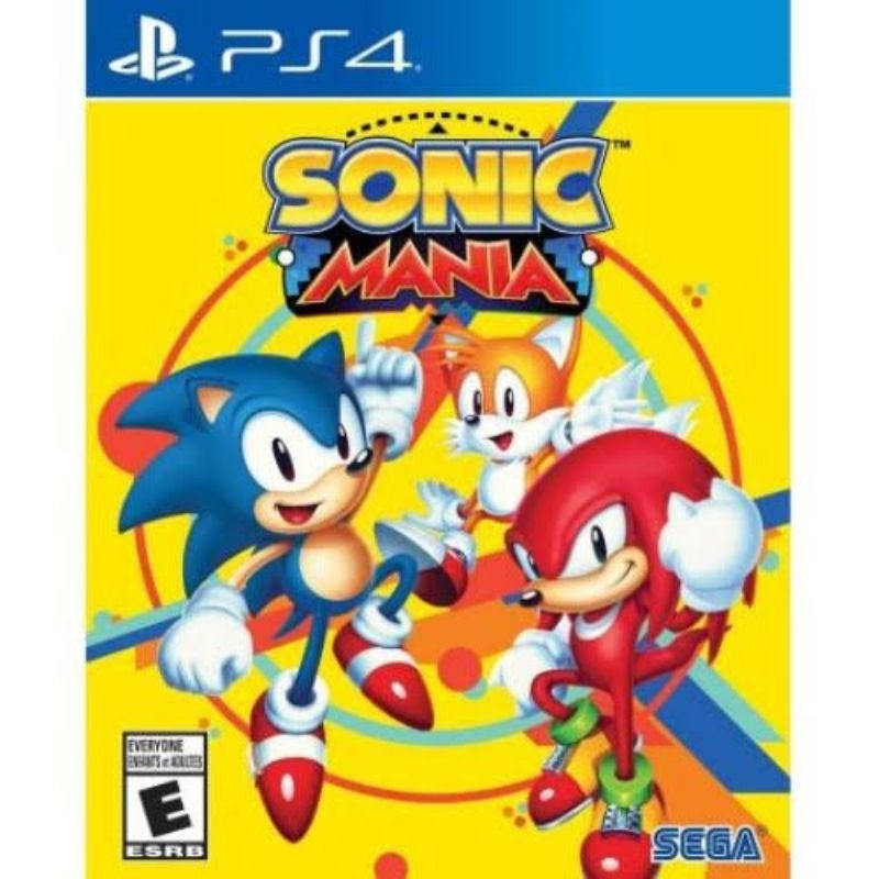 Sonic mania ps4 [มือสอง] พร้อมส่ง!!!!