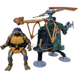 Set Ninja Turtles PlayMates toys Vintage 1992