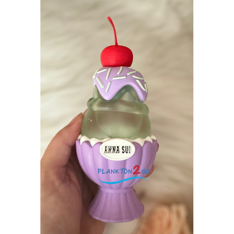 น้ำหอมแบ่งขาย แบ่งจากป้ายคิง แอนนา ซุย ANNA SUI SUNDAE EDT (#Violet Vibe) ม่วง ผลิต 2022