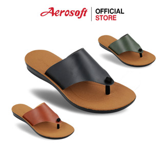 Aerosoft (แอโร่ซอฟ) รองเท้าแตะหนีบเพื่อสุขภาพ รุ่น FW8661