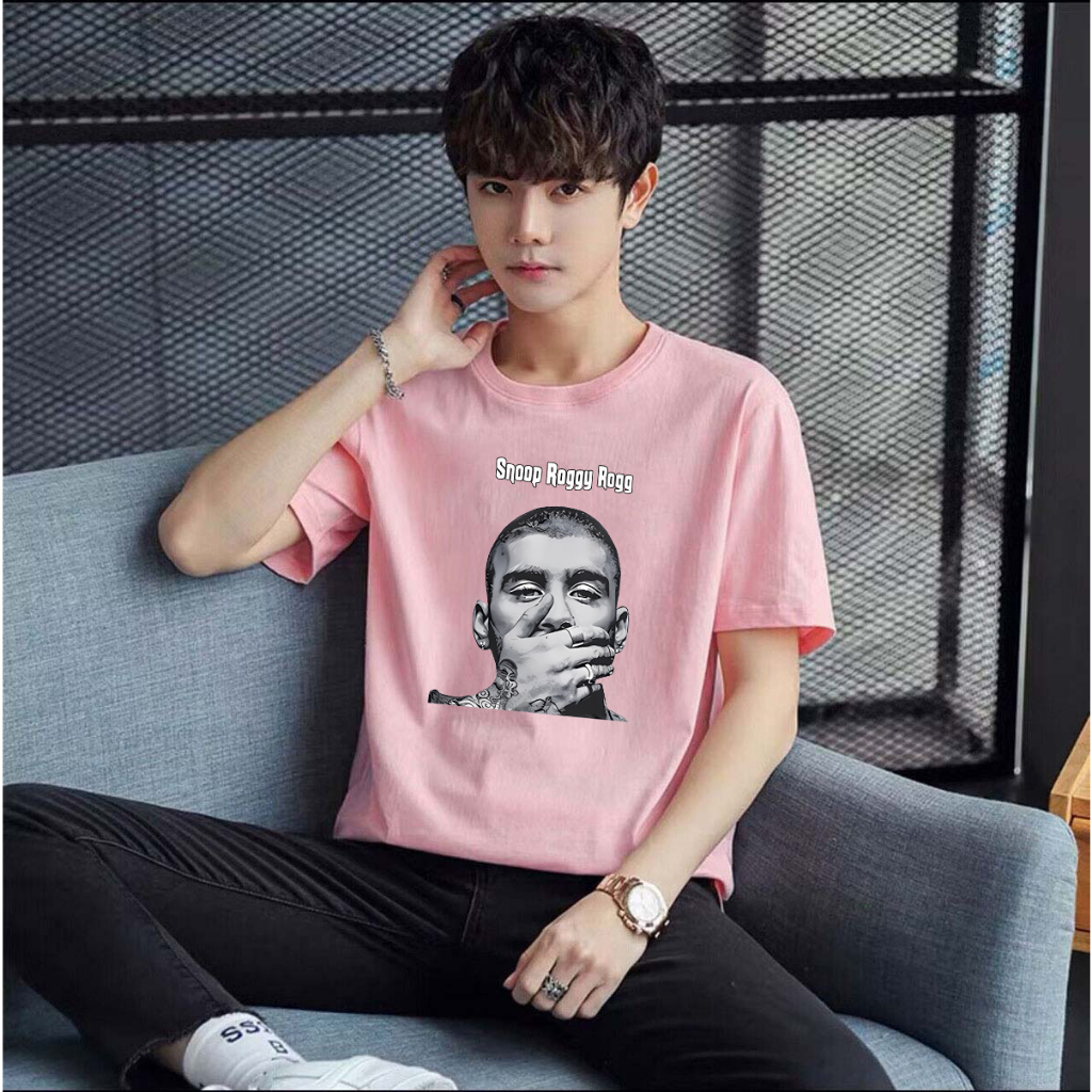 BK-666-SHORT เสื้อยืดแขนสั้นพร้อมส่ง  ลายการ์ตูน ขายดีตามเทรนต์ ลายน่ารัก สีสันสดใส่น่ารัก ใส่ได้ทั้