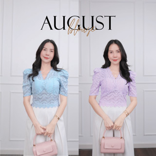 BOWbeautyofwear l August blouse