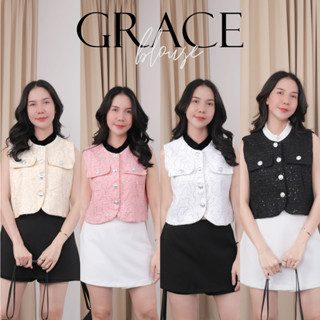 BOWbeautyofwear l Grace blouse