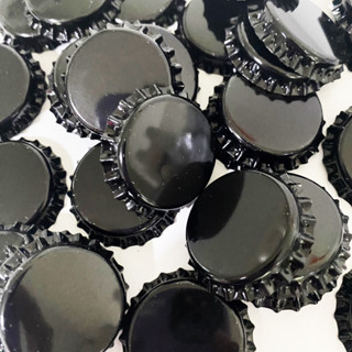 Oxygen Absorb Black Bottle Cap (50 pcs)