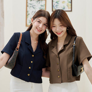 Joy Polo Top เสื้อโปโล Miladi