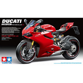 โมเดลรถมอเตอร์ไซค์ TAMIYA DUCATI 1199 PANIGALE S 1/12