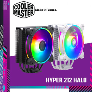 COOLER MASTER HYPER 212 HALO ARGB AIR COOLER (BLACK)