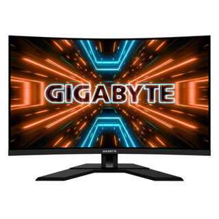 MONITOR (จอมอนิเตอร์) GIGABYTE M32QC 31.5" VA 1500R 165Hz Gaming Monitor