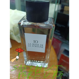 la roue de la fortune d&amp;g edt 100ml ไม่มีกล่อง