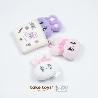 Esther Bunny Face Keychain - พวงกุญแจแบบหน้าน้องกระต่ายเอสเธอร์บันนี่