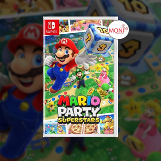 [มือ1 พร้อมส่ง] MARIO PARTY SUPERSTARS (Asia) (EN) แผ่น Nintendo Switch Game