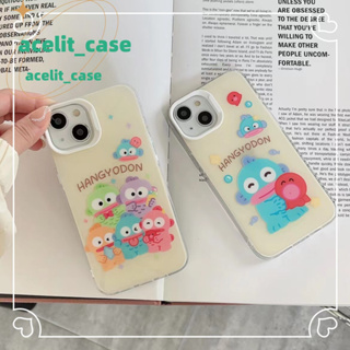 ❤️ส่งของขวัญ❤️ เคสไอโฟน 11 12 13 14 Pro Max เรียบง่าย แฟชั่น ความนิยม การ์ตูน แฟชั่น Case for iPhone สไตล์วรรณศิลป์