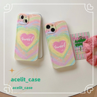 ❤️ส่งของขวัญ❤️ เคสไอโฟน 11 12 13 14 Pro Max เรียบง่าย ระดับสูง แฟชั่น ความนิยม หวานสวย Case for iPhone สไตล์วรรณศิลป์