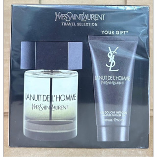 Ysl la nuit de l’homme edt 2in1 gift set