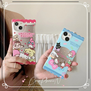 🔥สไตล์ใหม่🔥เคสไอโฟน iphone 11 14 Pro Max ins บุคลิกภาพ ความคิดสร้างสรรค์ คิตตี้ เคส iphone 12 13 Pro Case for iPhone